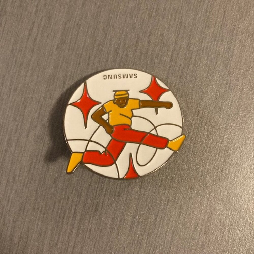 Limited Edition Samsung Collector Pins Olympics Paris 2024